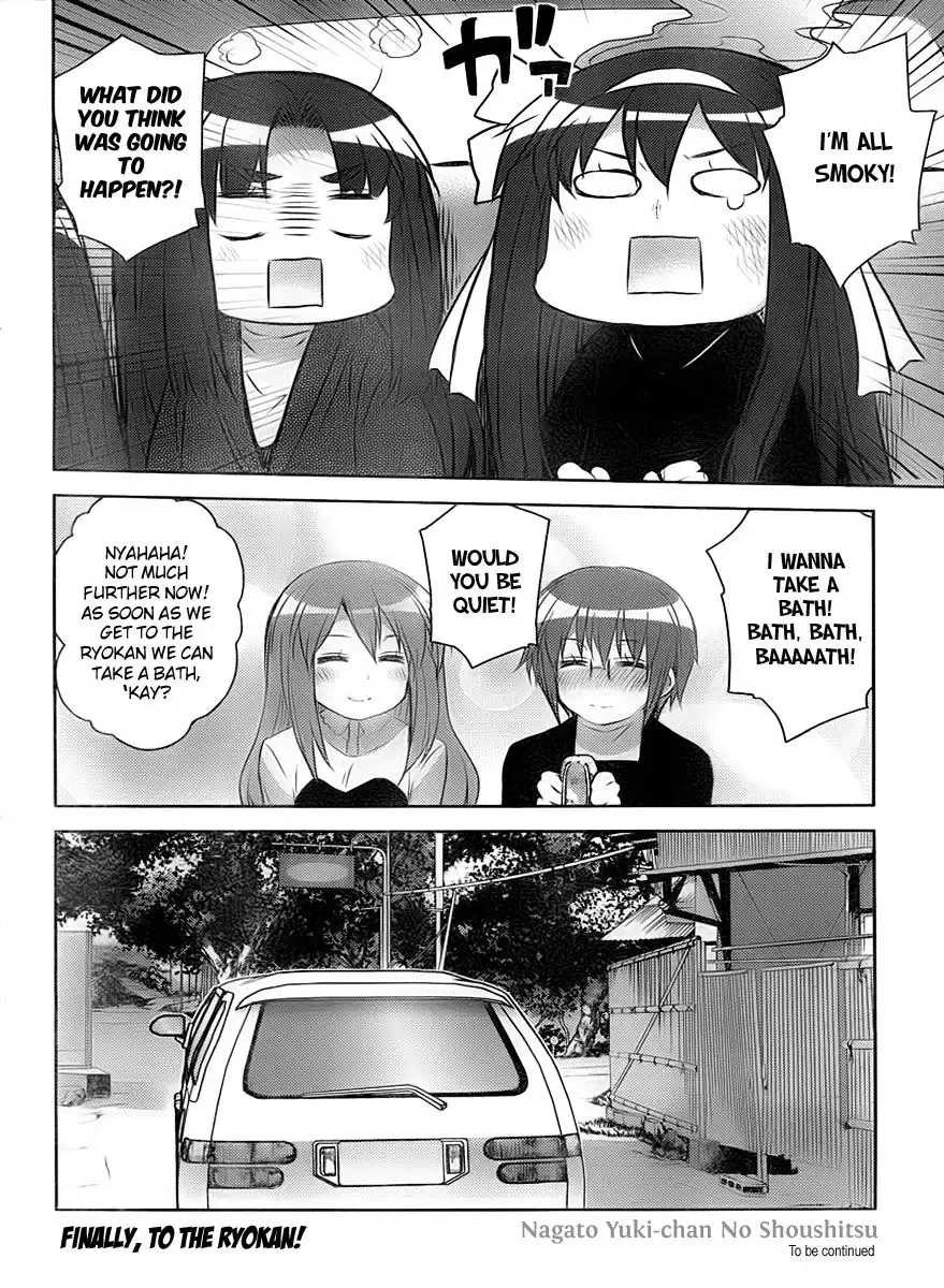 Nagato Yuki-chan No Shoushitsu Chapter 21 17